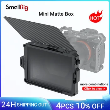 Мини-матова кутия SmallRig за беззеркальных огледално-рефлексни фотоапарати, съвместими с обектив 52 мм/55 мм/58 мм/62 мм/67 мм/72 мм/77 мм/82 mm/86 мм - 3196