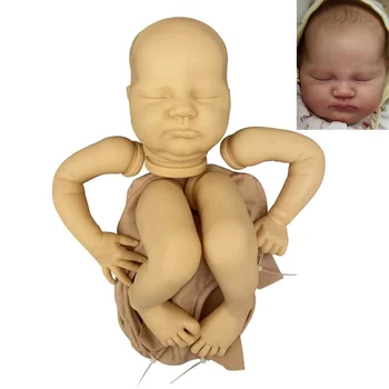 18-инчов Комплект Reborn Baby Doll Quinlyn Limited Edtion Рядко Распроданный Неокрашенный Недовършена Комплект Bebe Reborn С Филтър Корпус и Надпис COA