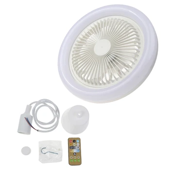 E27 30 W, led вентилатор, вентилатор на тавана, led лампа за домашния офис, спалня, кухня