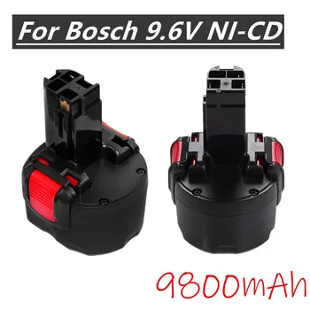 BAT048 за Bosch 9,6 В 12800 mah Ni-CD Батерия Батерия Електроинструменти на Bosch PSR 960 BH984 BAT048 BAT119